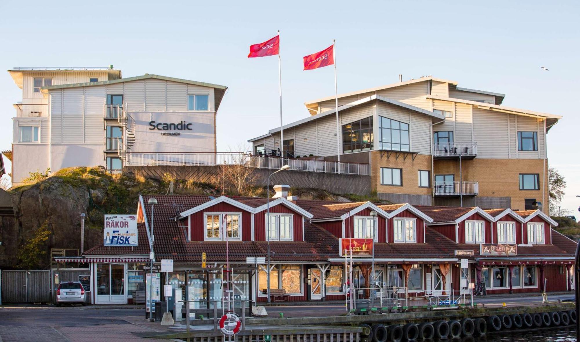 Scandic Laholmen Strömstad Екстериор снимка